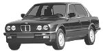 BMW E30 P1AC7 Fault Code