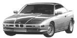 BMW E31 P1AC7 Fault Code