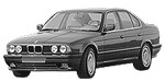 BMW E34 P1AC7 Fault Code