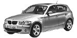 BMW E87 P1AC7 Fault Code